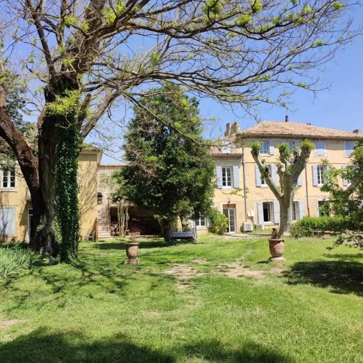 Bed and Breakfast le mas rocamour à Roquemaure  Extérieur photo